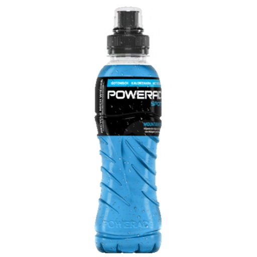 [60439] Verfrissingsdrank Powerade Sports Mountain Blast met fruitsmaak, met suiker en zoetstoffen