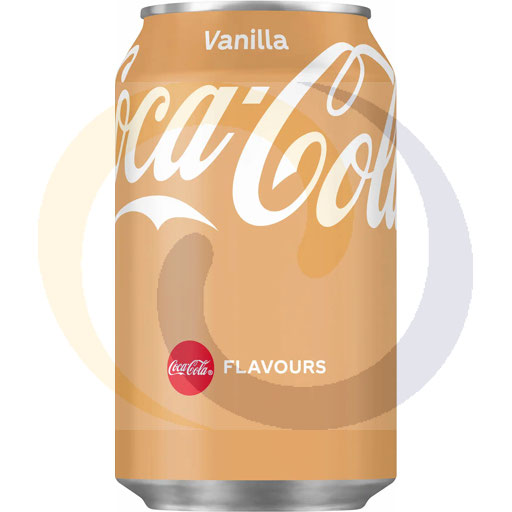 [99007000CCX] Coca-Cola Vanilla bruisende drank 0,33l