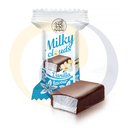 [99183000AIM] Облачка Ваниль 1кг Aim Foods