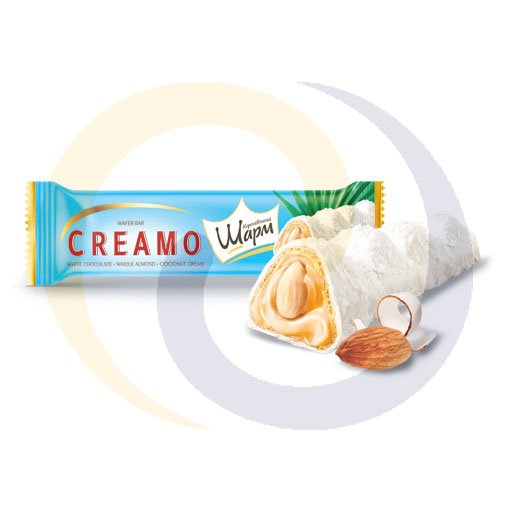 [99184000AIM] Creamo reep met amandel en kokos 29g