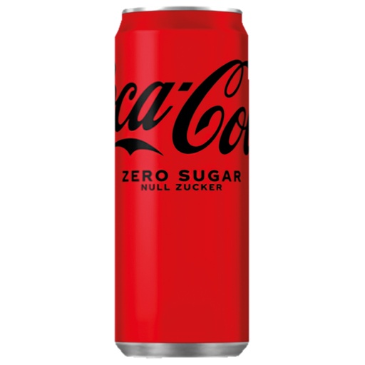 [60459] Verfrissend drankje 'Coca-Cola Zero' zonder suiker