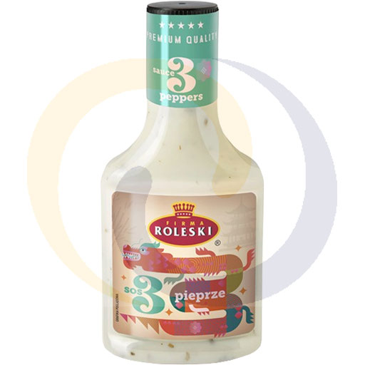 [994560002RO] Roleski saus drie pepers 305g