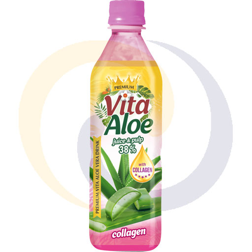 [99457000ALL] Allcor Vita Aloe drank met 38% aloë en collageen 0,5l