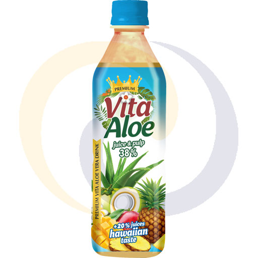 [99458000ALL] Vita Aloe Hawaiiaanse Drank 38% 0.5l/12stuks Allcor