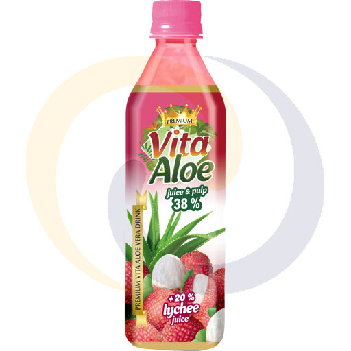 [99459000ALL] Allcor Vita Aloe drank met 38% aloë en lychee 0,5l