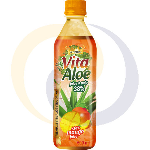 [99462000ALL] Vita Aloe mango drank 38% 0,5l/12st Allcor