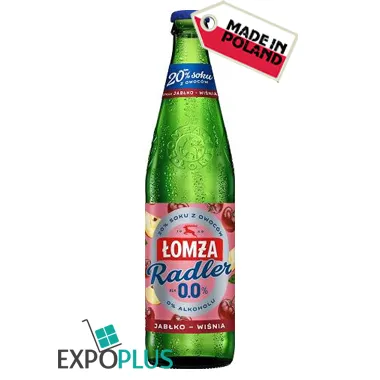 [0001017370] LOMZA RADLER JABLKO WISNIA 0% (20X500ML)