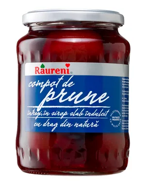[0001017380] RAURENI COMPOT DE PRUNE (6X520G)