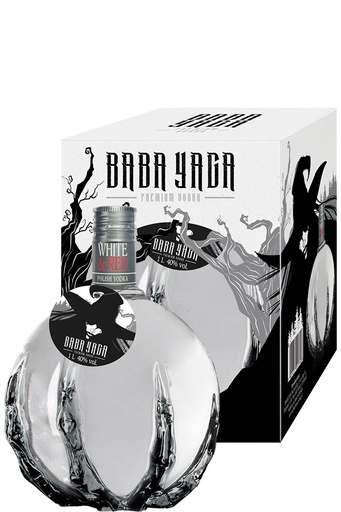 [0001017382] Baba Yaga vodka 40% 1l