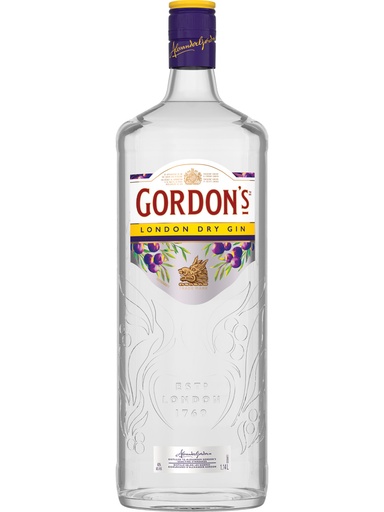 [0001017383] Gordon's Dry Gin 6*0,7l / Alc.37, 5%