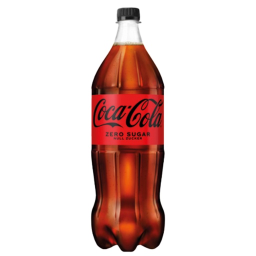 [60380] Verfrissingdrank Coca-Cola Zero zonder suiker.