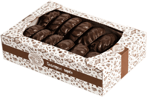 [0001017388] Boguslavna gechocolateerde zefir 450g