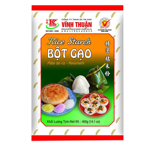 [0001017414] VINH THUAN Rijstzetmeel "Bot Gao" 20x400g