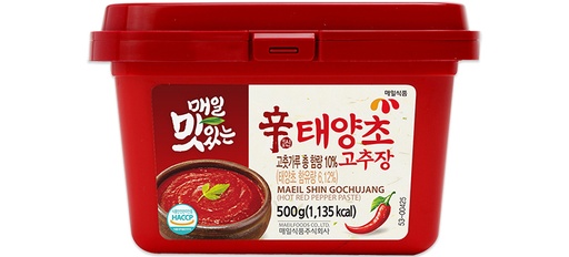 [0001017415] MAEIL FOOD Shin Gochujang rode peperpasta 20x500g