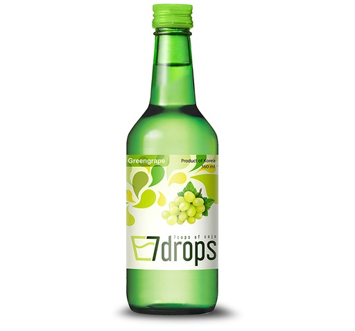 [0001017416] 7 DROPS Soju groene druiven 12% 20x360ml