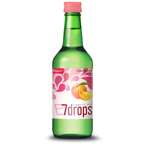 [0001017417] 7 DROPS Soju perzik 12% 20x360ml