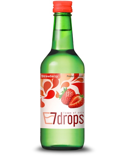 [0001017418] 7 DROPS Soju aardbei 12% 20x360ml