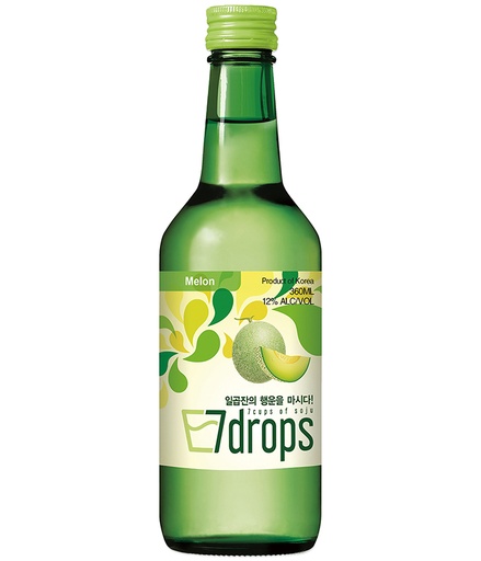 [0001017420] 7 DROPS Soju meloen 12% 20x360ml