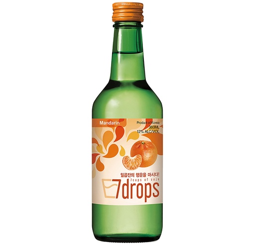 [0001017421] 7 DROPS Soju mandarijn 12% 20x360ml