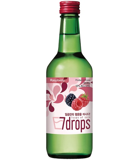 [0001017423] 7 DROPS Soju framboos 12% 20x360ml