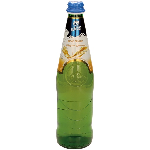[60726] Koolzuurhoudende verfrissende drank met perensmaak
