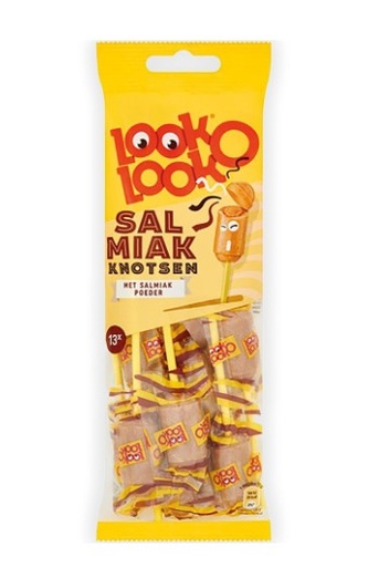 [0001017435] LOOK-O-LOOK Salmiakknotsen 7x136g