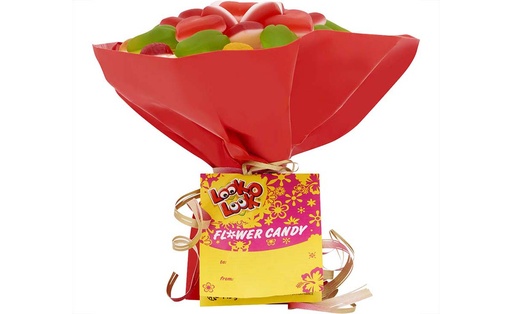 [0001017440] LOOK-O-LOOK Snoep Boeket 12x145g
