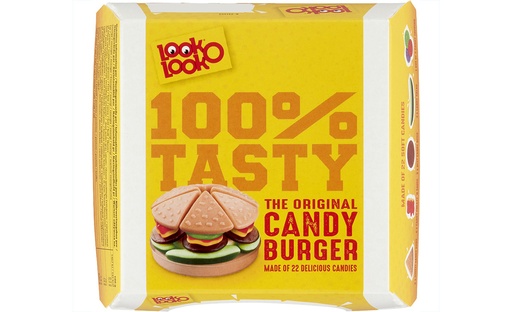[0001017443] LOOK-O-LOOK Burger Snoep 9x130g