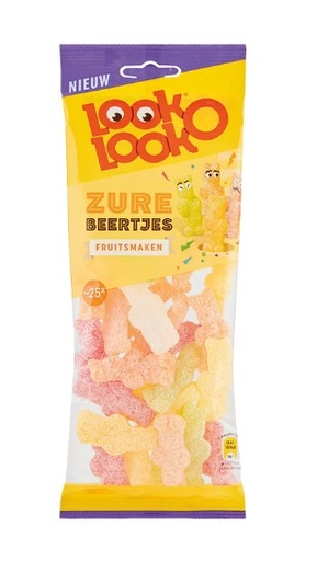[0001017445] LOOK-O-LOOK Zure Beertjes 10x135g