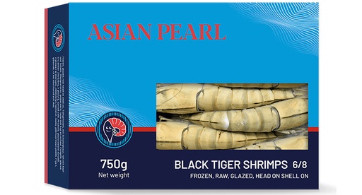 [0001017447] Bl. Tiger HOSO 6/8 IQF 25% 10x1kg