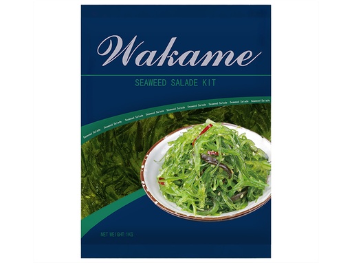 [0001017452] Zeewier salade gemarineerd (Wakame) China