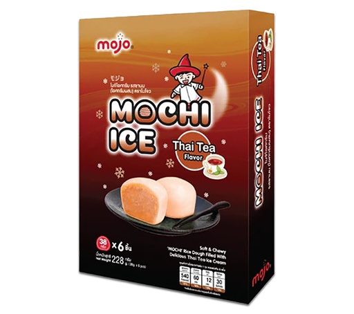 [0001017453] MOJO Ijsjes mochi Thaise Thee 12x6x38g