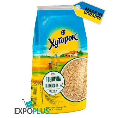 [0001017466] Крупа пшеничная Полтавская №3