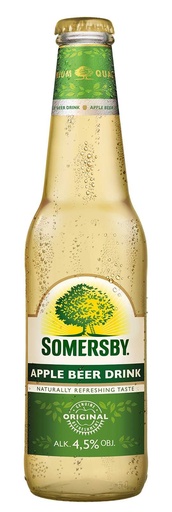 [0001017475] Somersby Apple 0,4l fles / Alc4,5%Eks11.7%