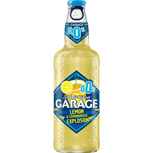 [0001017476] Garage Lemon alcoholvrije bierdrank, 400 ml