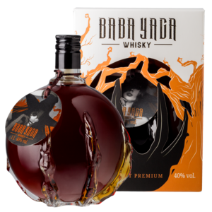 [0001017477] Baba Yaga whisky 40% 1l