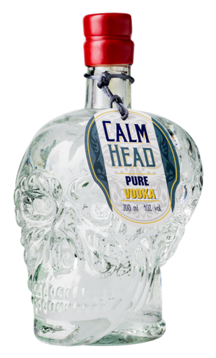 [0001017480] CALM HEAD PURE Vodka 6x0.7l / Alc. 40%