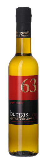 [0001017485] Grape Brandy BURGAS 63 SPECIAL 0,5l/40%