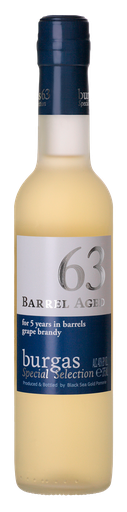 [0001017488] Grape Brandy BURGAS 63 BARREL 0,5l/40%