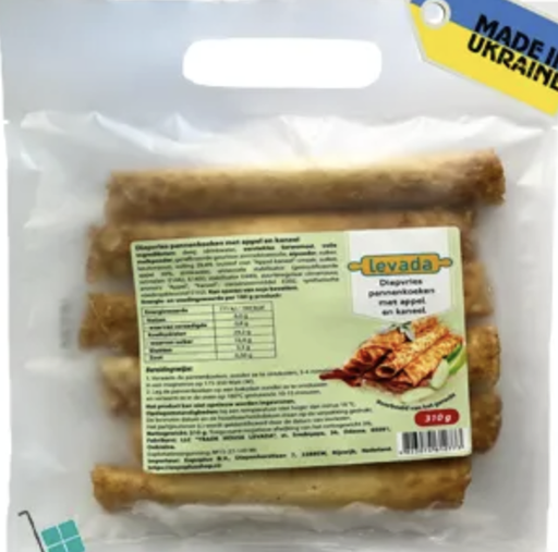 [0001017524] Levada pannenkoeken met zoete kwark 310g