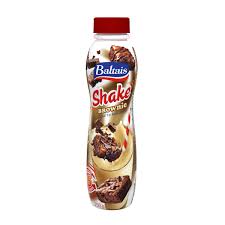 [0001017526] Baltais milkshake brownie 250ml