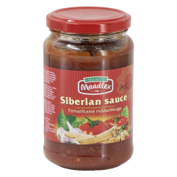 [0001017529] Maadlex Siberische saus met tomaat en mierikswortel 350g