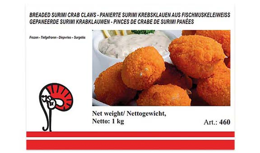[0001017536] Surimi Krab Klauwen