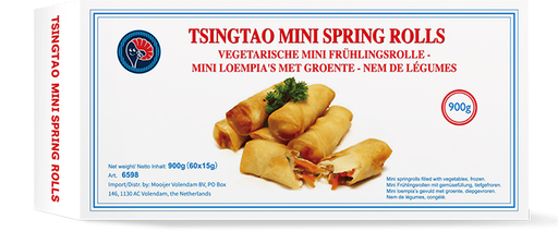 [0001017537] Mini Loempia’S met Groente
