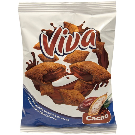 [82751] VIVA KUSSENS – Knapperige cacaohoudende graankussens met 50%