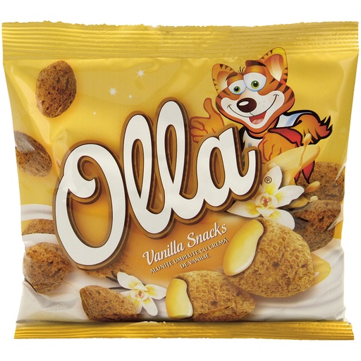[82756] Olla Snacks - Хрустящие подушечки из круп и какао с 50% крем