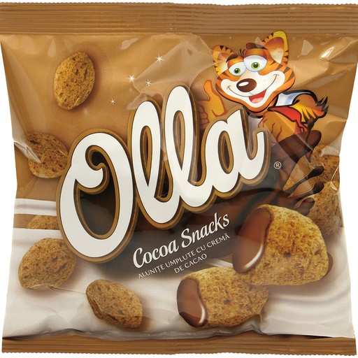 [82757] Olla Snacks cacaokussentjes met cacaocrème
