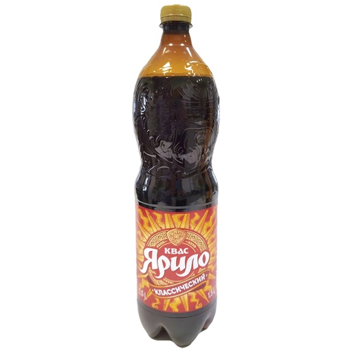 [60287] "Kvas Yarylo Klassik" Koolzuurhoudende gistdrank op basis van mout