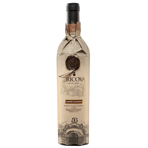 [65769] "CRICOVA" Каберне - Совиньон Красное вино сухое, 13% алк.