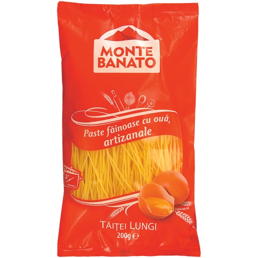 [72725] "Monte Banato" Eiernoedels lang 200 g